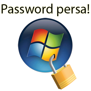 Come resettare la password di Windows 7 o Vista