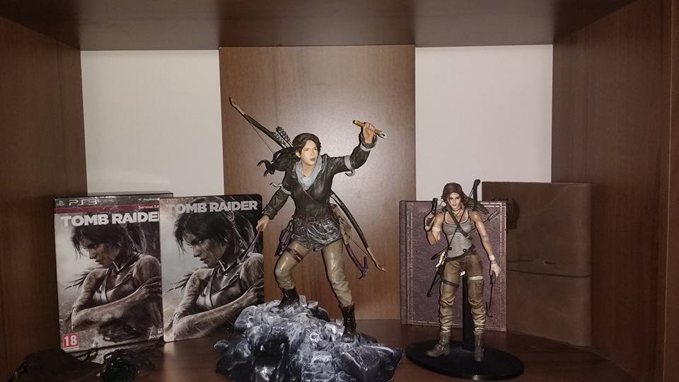 Unboxing Rise of the tomb raider 20 year collector’s edition